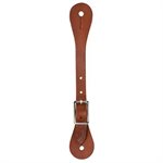 LADIES SPUR STRAP BROWN