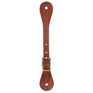 LADIES SPUR STRAP BROWN