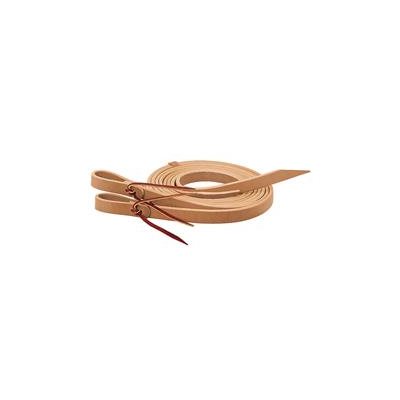 SPLIT REINS 5 / 8 X 8 GOLDEN BROWN