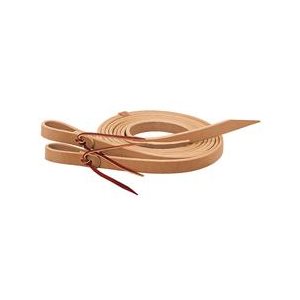 SPLIT REINS 5 / 8 X 8 GOLDEN BROWN