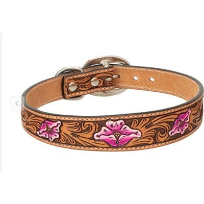 PINK FLORAL COLLAR 3 / 4