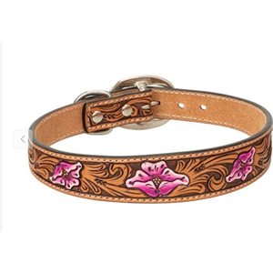 PINK FLORAL COLLAR 3 / 4