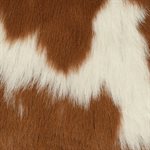 HAIR ON CALF HIDE