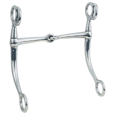 SS TOM THUM BIT SNAFFLE 6 1 / 2