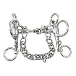 MINATURE BIT SNAFFLE 3 1 / 2