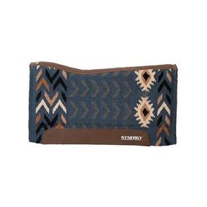 SYNG FELT SADDLE PAD 32X34 NAVY