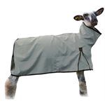 MESH BUTT SHEEP BLANKET GREY