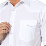 CHEMISE HOMME RANG M / C BLANC