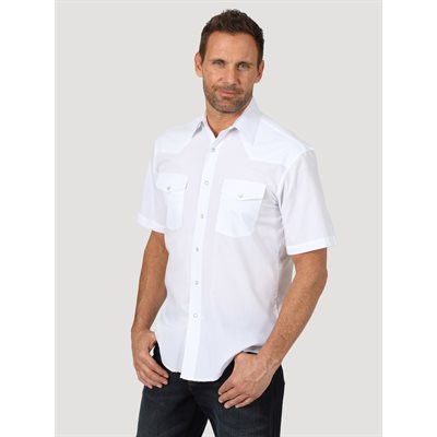 CHEMISE HOMME RANG M / C BLANC