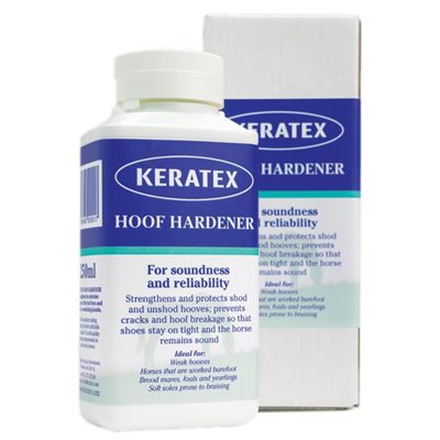 KERATEX HOOF HARDENER 250ML