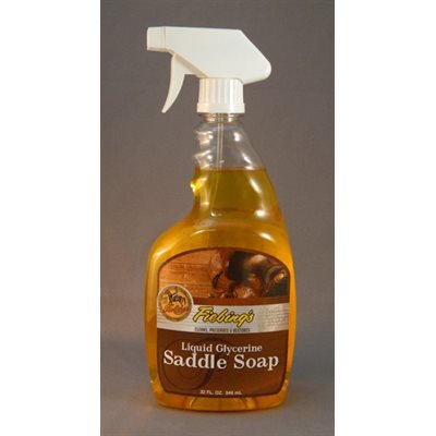 SADDLE SOAP FIEBING LIQUID GLYCERINE 473ML