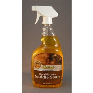 SADDLE SOAP FIEBING LIQUID GLYCERINE 473ML