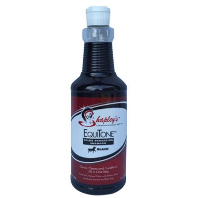 SHAPLEYS EQUITONE SHAMPOO BLACK