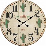 CACTUS WALL CLOCK