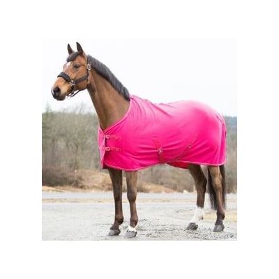 PINK POLAR FLEECE COOLER