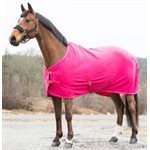 PINK POLAR FLEECE COOLER