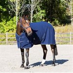 Navy Polar Fleece Sheet