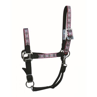 BLACK OCTAGON HALTER AVG