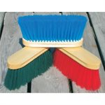 BROSSE EN BOIS 8" POLI LONG