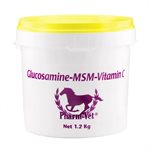 GLUCOSAMINE / MSM / VIT C 1.2KG