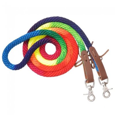 POLY ROPING REINS