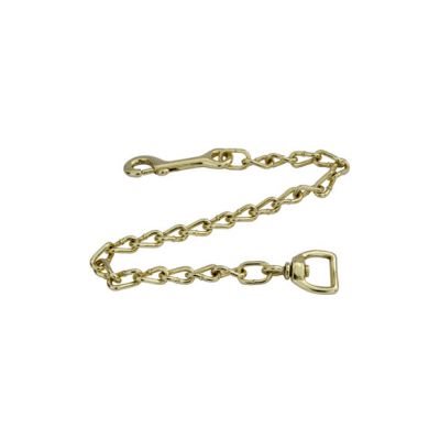 CHAIN SOLID BRASS 24"