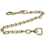 CHAIN SOLID BRASS 24"