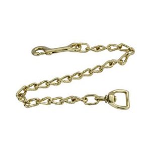 CHAIN SOLID BRASS 24"