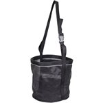 MESH REFLECTIVE FEED BAG BLACK