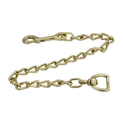 SOLID BRASS LINE CHAIN 30