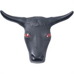 ROPING STEER HEAD WITH HORNS