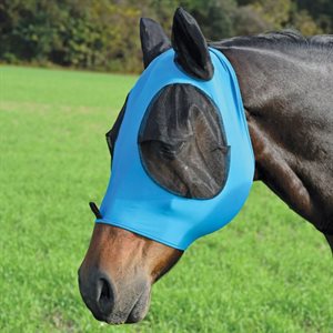 FLY MASK EQUI SKY LYCRA TURQ