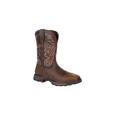 MENS BURLY BROWN DURANGO BOOTS