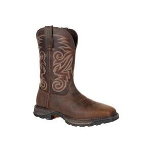 MENS BURLY BROWN DURANGO BOOTS