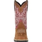 BOTTE FEMME DURANGO BRIAR BROWN / RUSTY RED