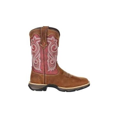 BOTTE FEMME DURANGO BRIAR BROWN / RUSTY RED