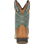 BOTTE KID DURANGO REBEL PRO TEAL / BRUN