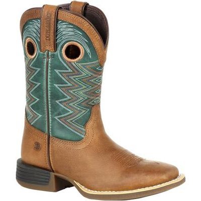 BOTTE KID DURANGO REBEL PRO TEAL / BRUN