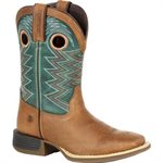 BOTTE KID DURANGO REBEL PRO TEAL / BRUN