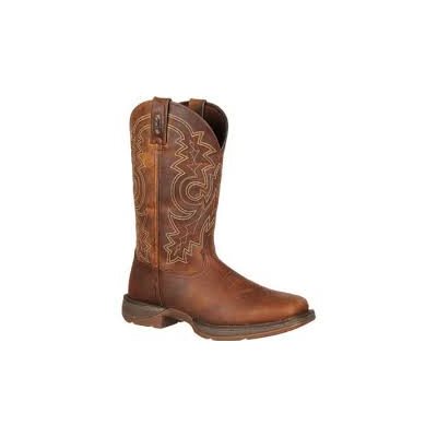 MENS BROWN WESTERN DURANGO BOOT