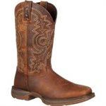 MENS BROWN WESTERN DURANGO BOOT