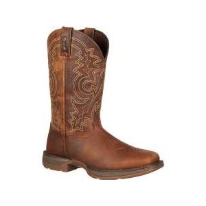 MENS BROWN WESTERN DURANGO BOOT