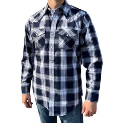 CHEMISE HOMME PLAID M / L