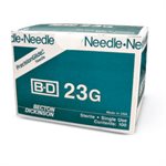 NEEDLE - PLASTIQUE HUB 23G X 3 / 4" (100)