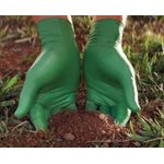 GANTS NITRILE BIODEGRADABLE - VERTS 4MIL