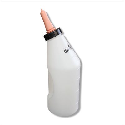 BIBERON STALLION 2.5L AVEC TETINE PEACH TEAT