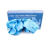 Gants 100% nitrile (boite de 100)