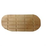 Bloc de bois - Grand modèle 130 mm