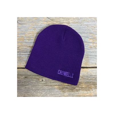 TUQUE REG MAUVE LOGO MAUVE