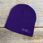 TUQUE REG MAUVE LOGO MAUVE